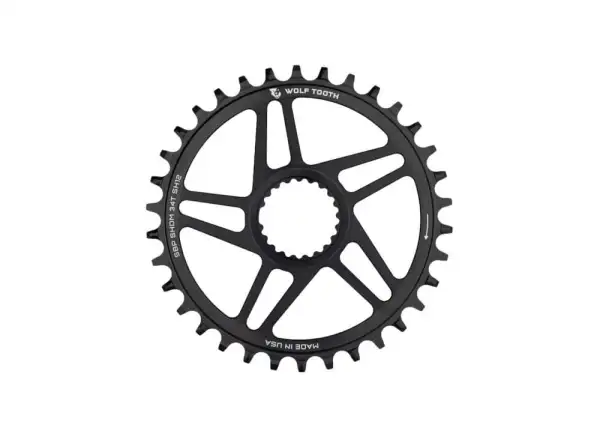 Wolf Tooth Kettenblatt DM für Shimano 12-fach, 34 Zähne