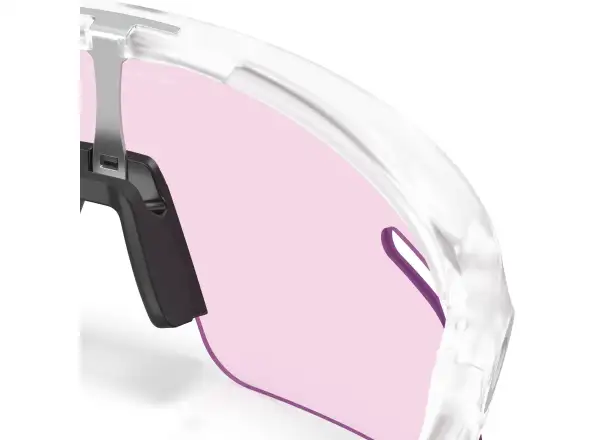 Oakley RSLV Lite Sportbrille Matte Clear/Prizm Low Light