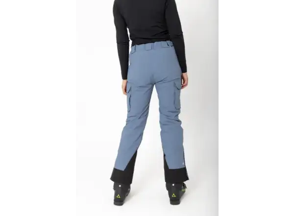 2117 of Sweden Krasse Damen Skihose Dusty Blue