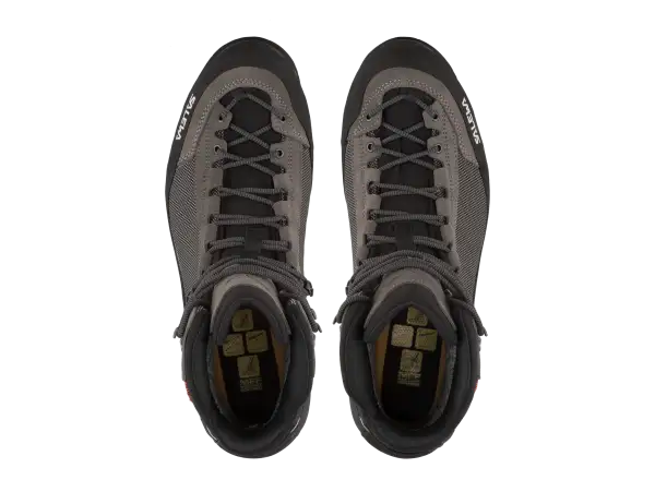 Salewa Crow GTX Herren Wanderschuhe Wallnut/Fluo Orange