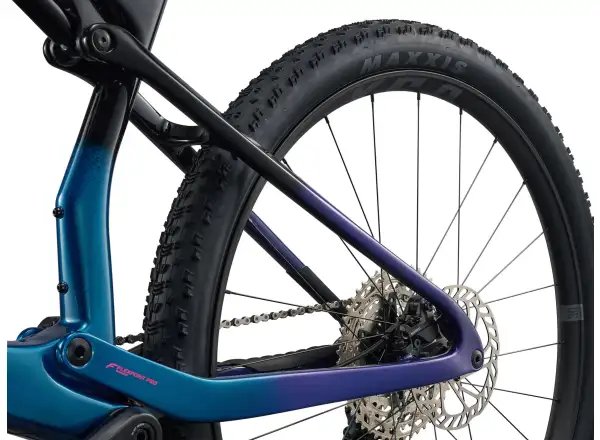 Liv Pique Advanced SL 3 vollgefedertes Mountainbike Deep Cove/Sea Sparkle