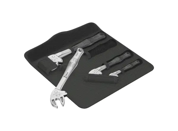 Wera 6004 Joker 4 Set 1 selbstjustierende Maulschlüssel Satz 4 Stk.