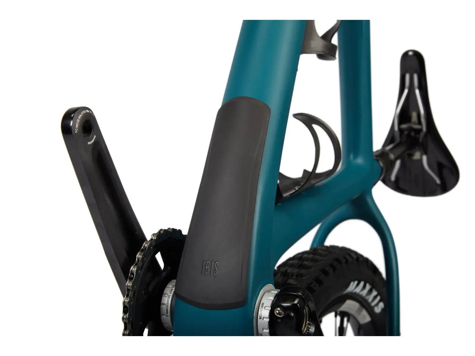 IBIS DV9 V2 DEORE Mountainbike Blaugrün