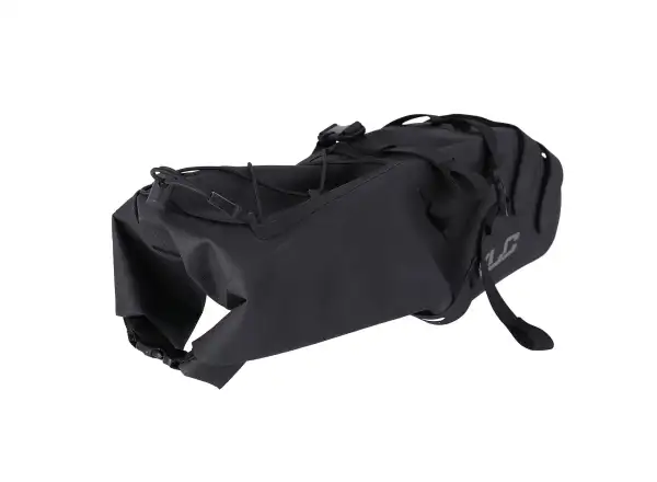 XLC Satteltasche wasserdicht 20 l Schwarz PROVĚŘENO