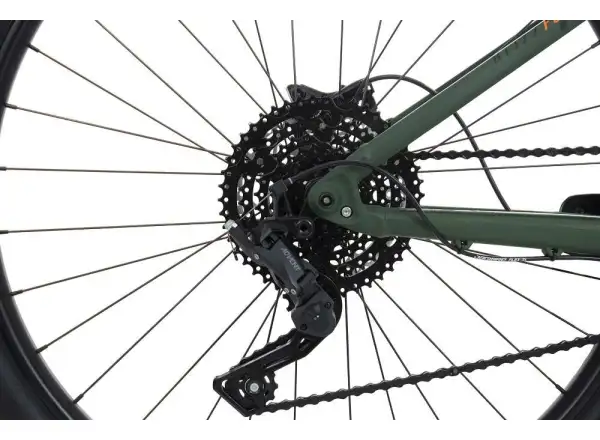 Rock Machine Blizz TRL 40-29 Mountainbike LTD/Matte Khaki/Neon Orange/Black