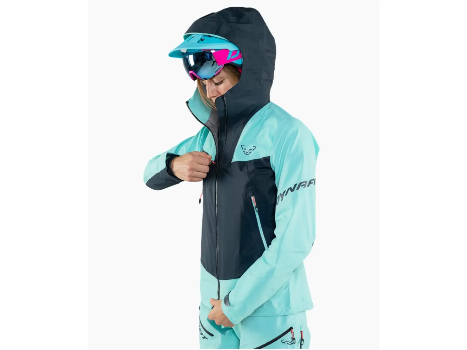 Dynafit Radical 2 Gore-Tex Damen Hardshelljacke marineblau