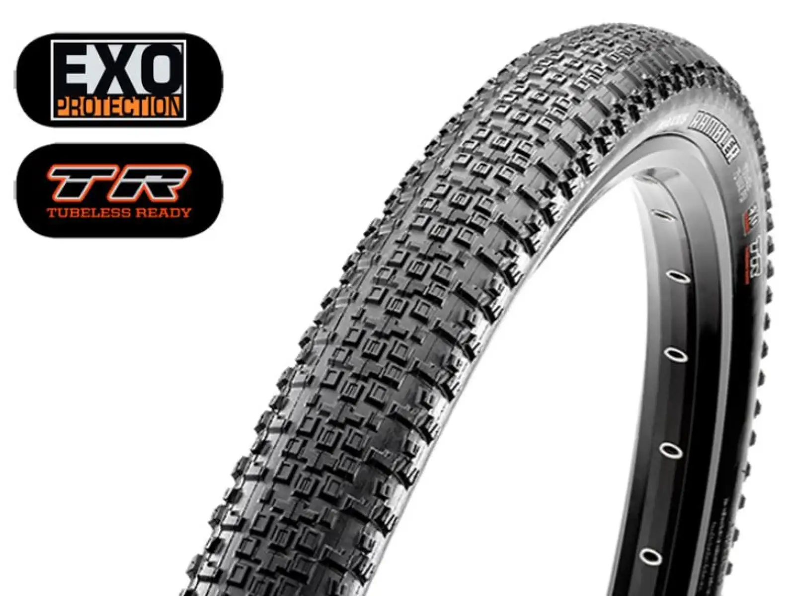 Maxxis Rambler EXO TR Reifen Kevlar Schwarz