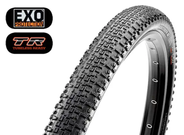 Maxxis Rambler EXO TR Reifen Kevlar Schwarz