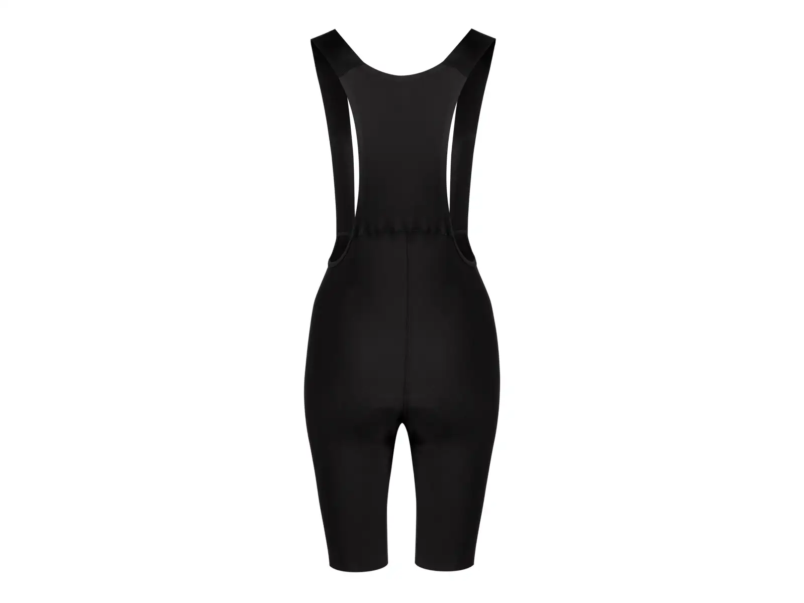 Force Action Lady Damen-Shorts mit Polstern und Einsätzen in Schwarz.