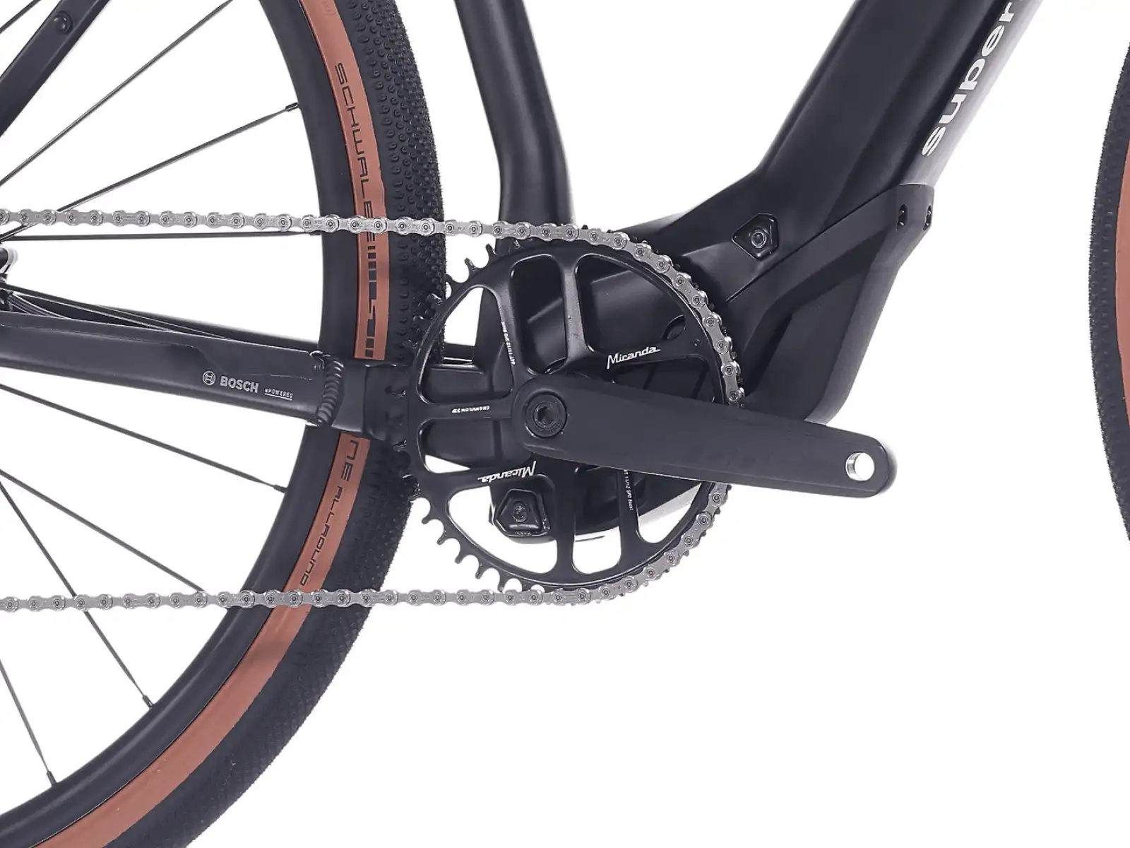 Superior iXR 6.5 Gravel E-Bike Gloss Black / Matte Black