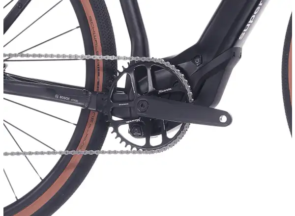 Superior iXR 6.5 Gravel E-Bike Gloss Black / Matte Black