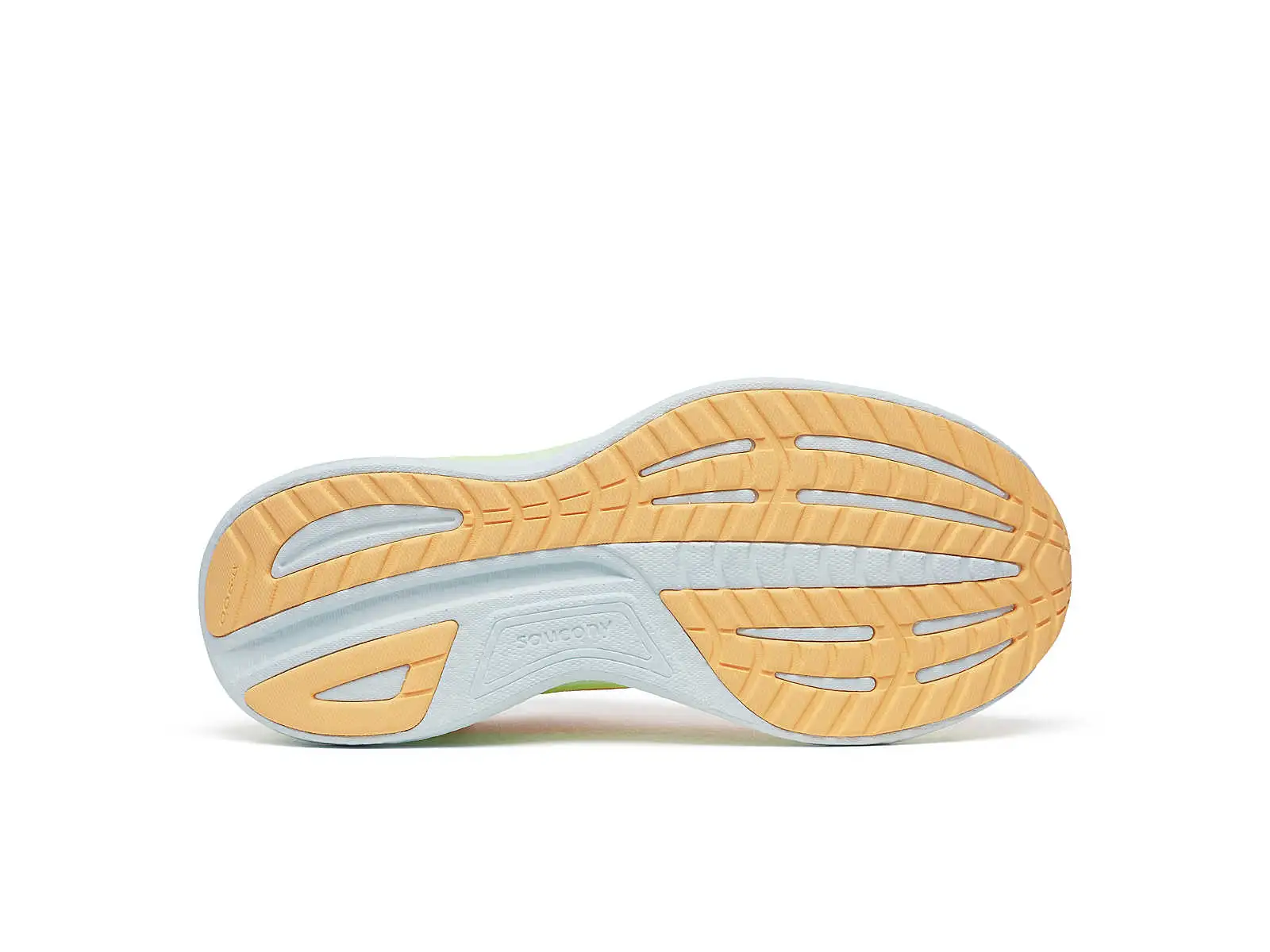 Saucony Ride Damen-Laufschuhe Peach/Sunny