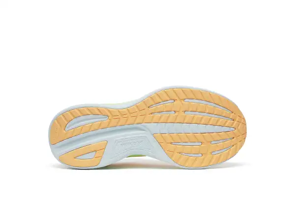 Saucony Ride Damen-Laufschuhe Peach/Sunny