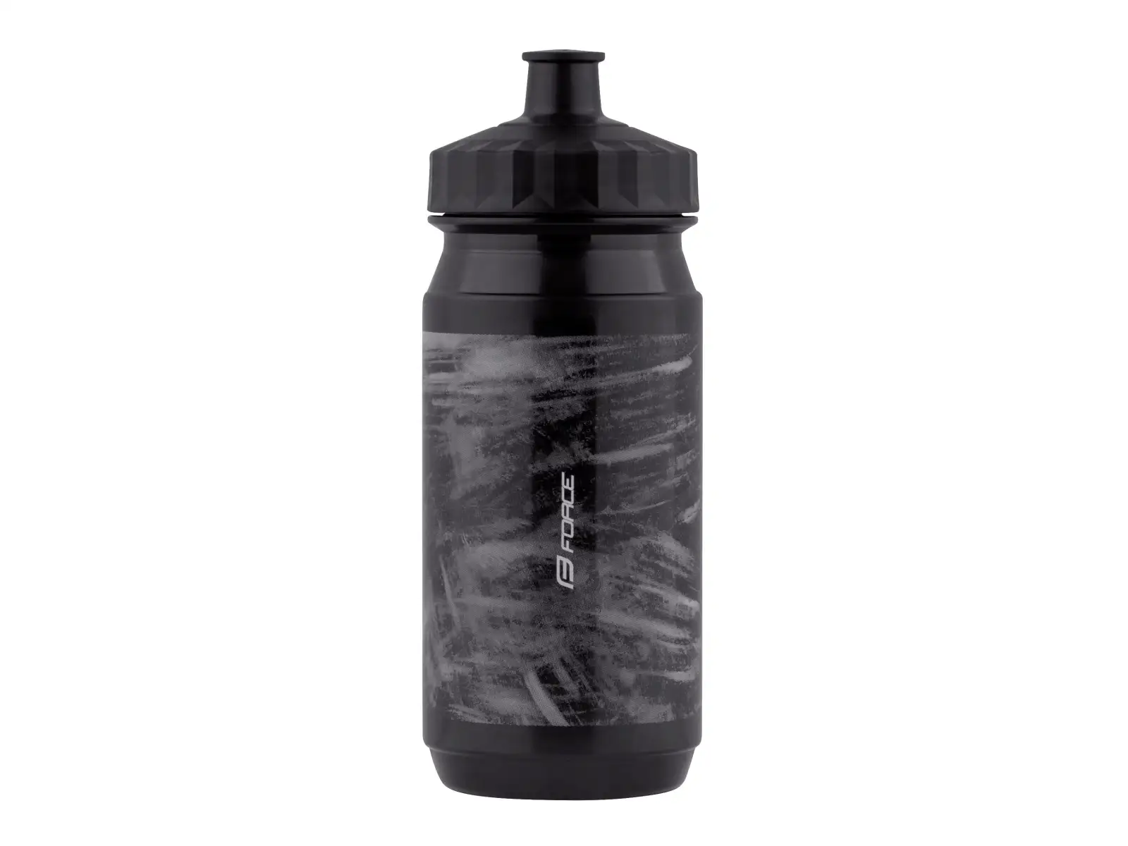 Force Dirty Road Fahrradflasche 550 ml schwarz