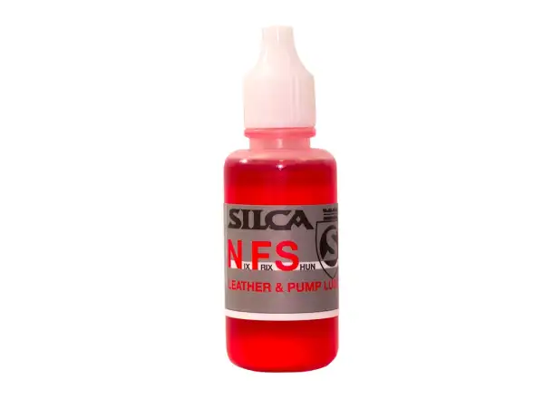 Silca NFS Hautöl und Pumpen