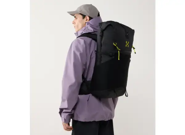 Haglöfs Magma Rolltop 40 WR Rucksack 40 l True Black