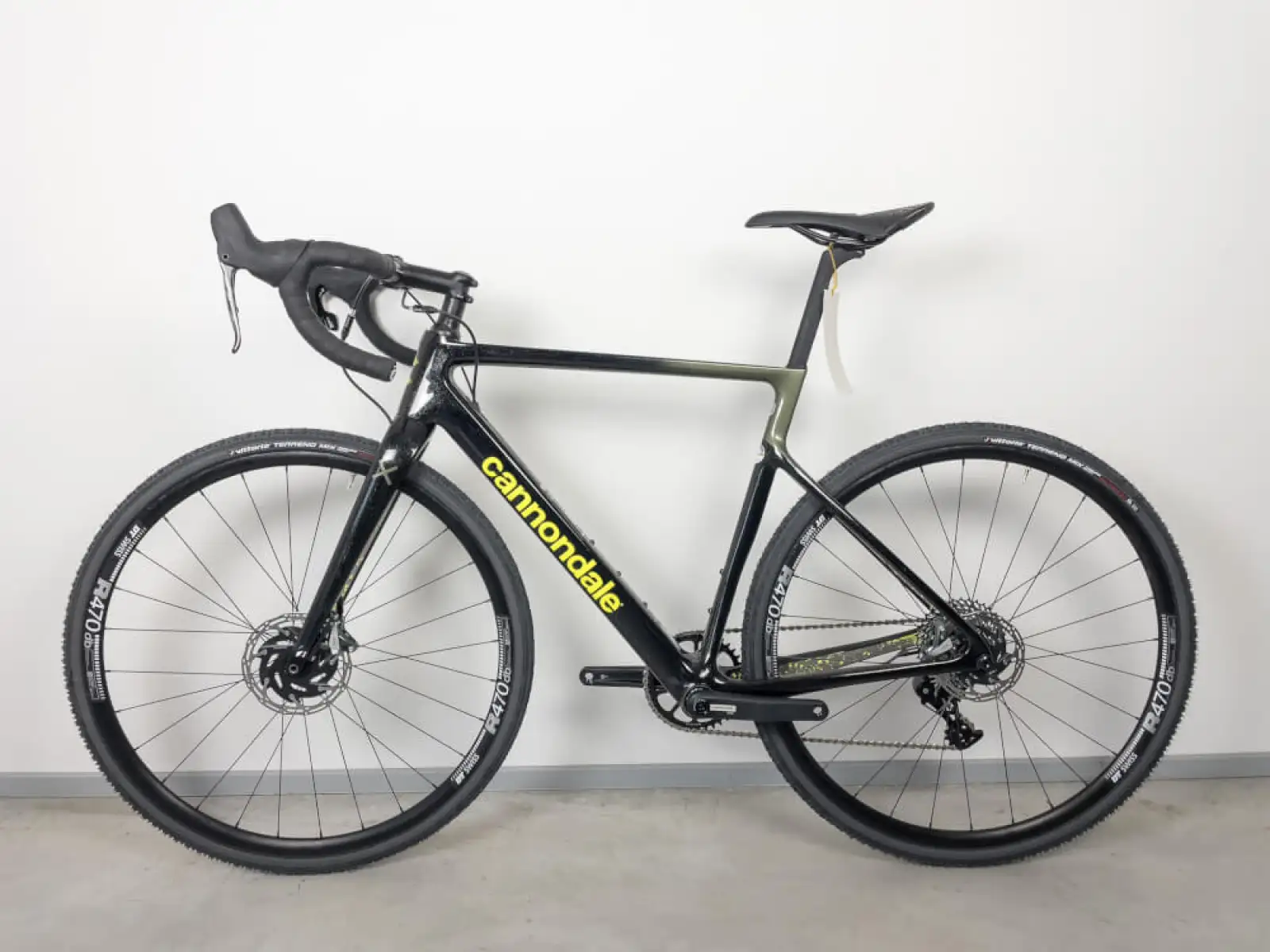 Cannondale SuperSix Evo CX MTG Cyclocrossrad MUSTER