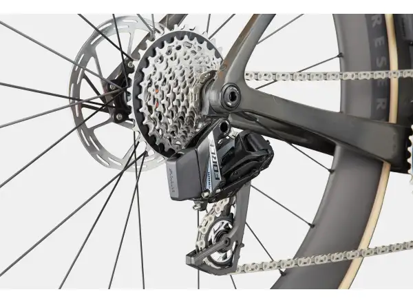 Cannondale SuperSix Evo 1 Rennrad mattschwarz BBQ