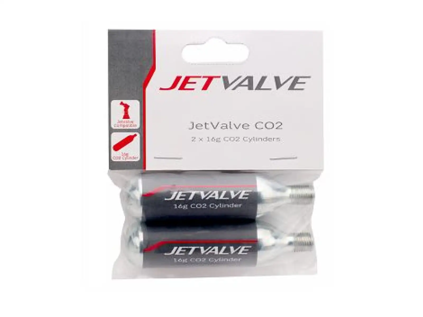 Weldtite Jetvalve CO2 Patrone 16 g 2 Stück
