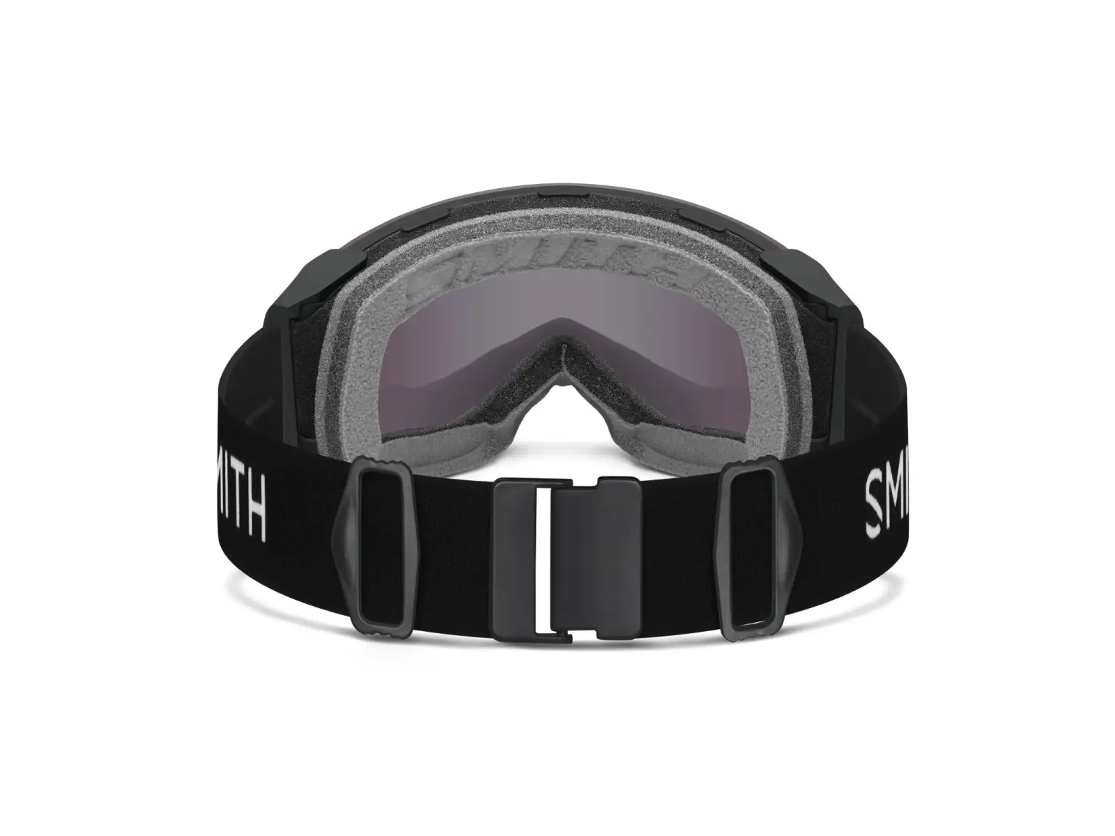 Smith 4D Mag Skibrille Black / ChromaPop Sun Blue Mirror (2 Gläser)
