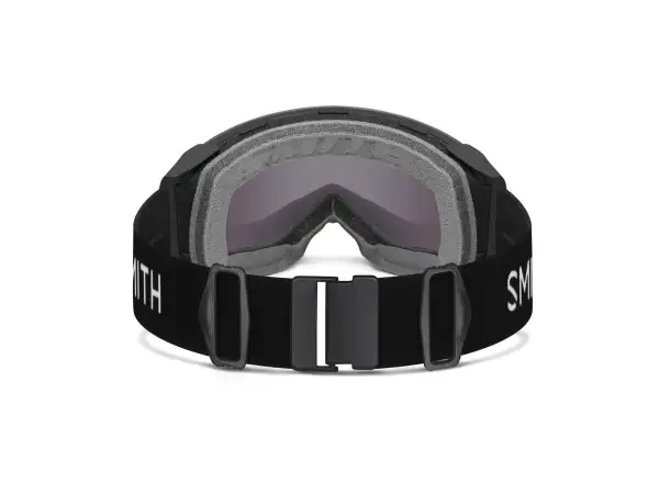Smith 4D Mag Skibrille Black / ChromaPop Sun Blue Mirror (2 Gläser)