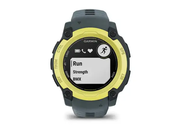 Garmin Instinct E 40 mm Smartwatch Electric Lime/Twilight Armband