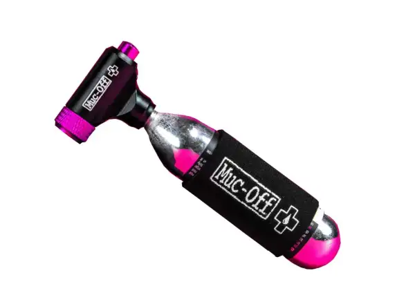 Muc-Off Inflater Kit Road CO2 Pumpe