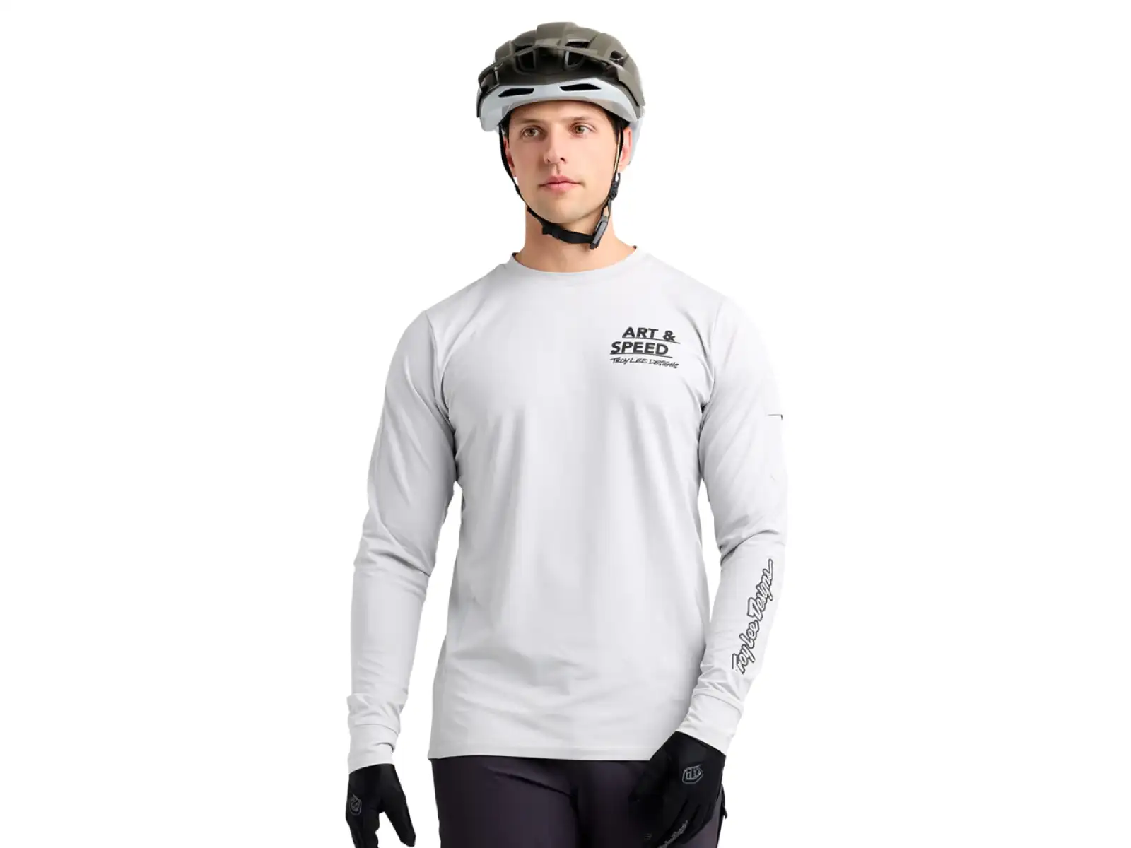 Troy Lee Designs Ruckus Ride Tee Herren Langarmshirt Art and Speed Mist