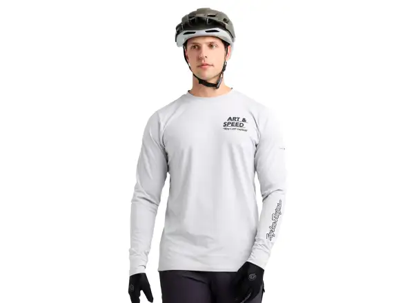 Troy Lee Designs Ruckus Ride Tee Herren Langarmshirt Art and Speed Mist