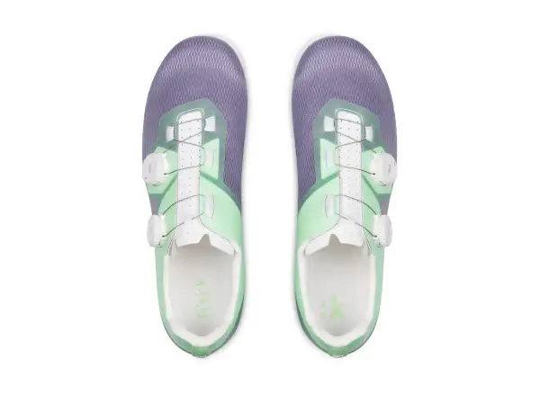 Fizik Tempo Lyra Rennradschuhe Lavander/Mint Green