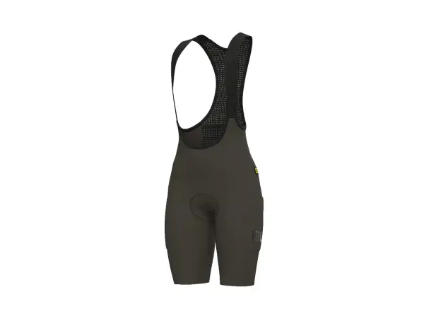 Alé Gravel Pro Off Road-Gravel Damen Fahrradshorts Fango
