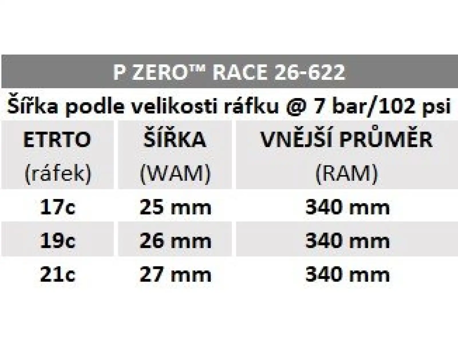 Pirelli P ZERO™ Race 150° Jubiläumsstraßenreifen 26-622 Kevlar schwarz