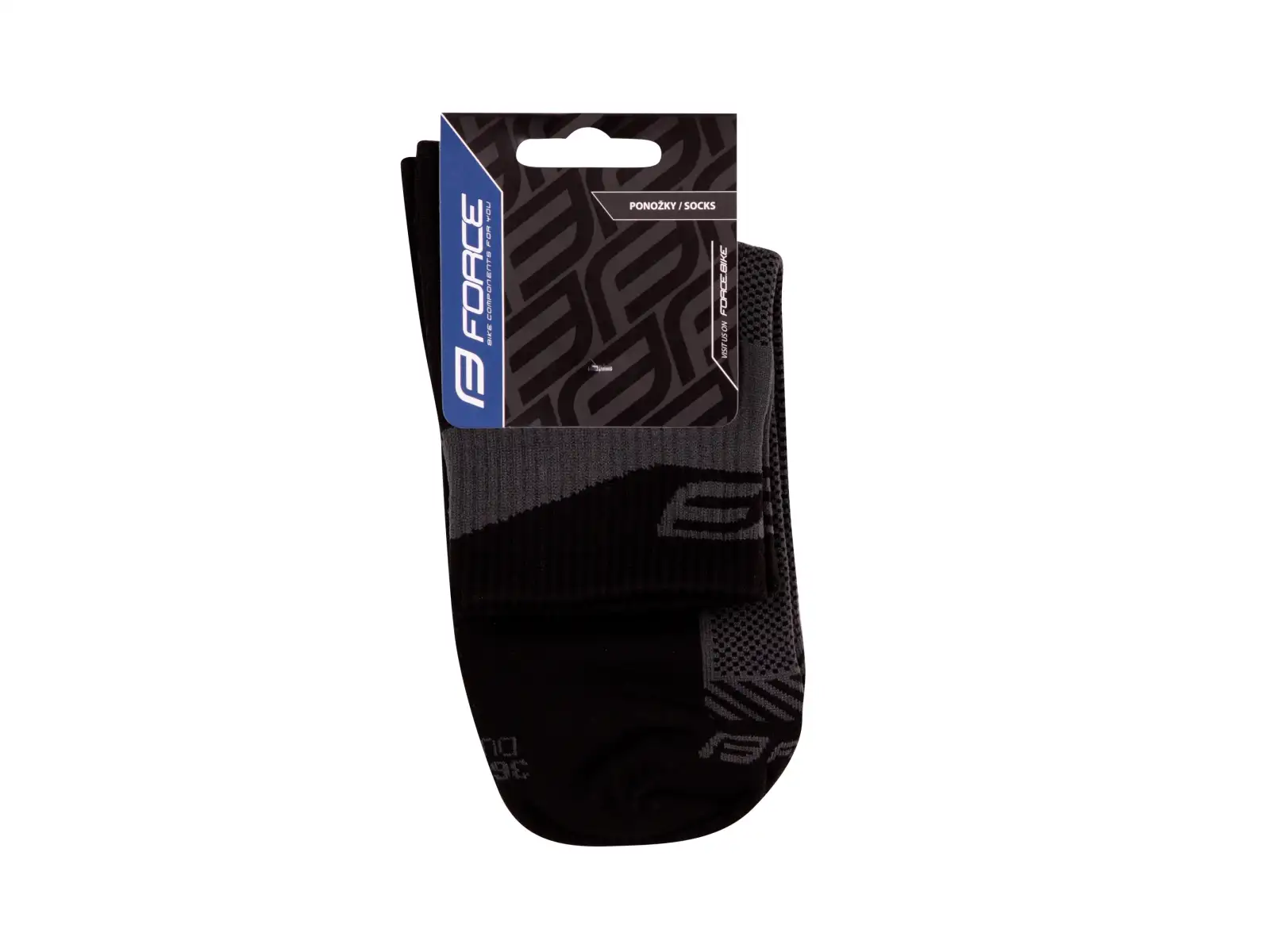 Force Dune Socken grau/schwarz