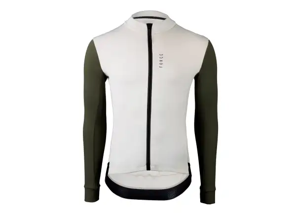 Force Endless Trikot Langarm beige/grün