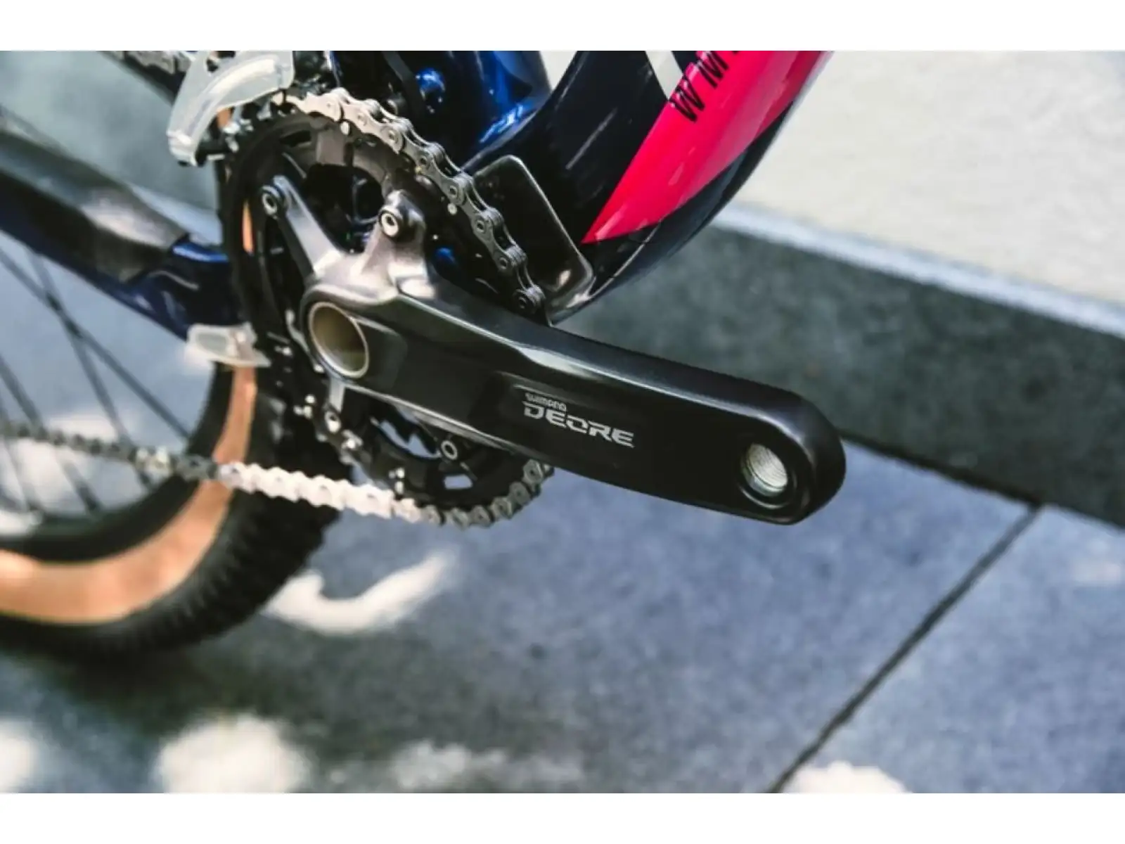 Rock Machine Catherine CRB 20-29 Glanz Dunkelblau/Rosa/Silber Mountainbike