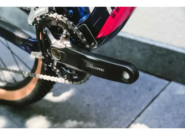 Rock Machine Catherine CRB 20-29 Glanz Dunkelblau/Rosa/Silber Mountainbike