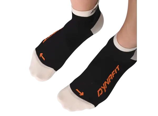 Dynafit Trail Short Laufsocken Cinder/Cloud Blue