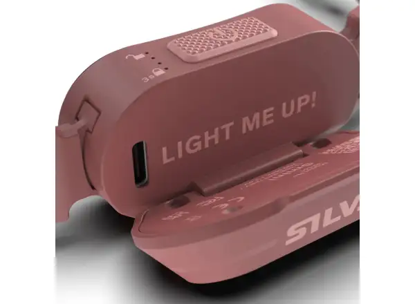 Silva Smini Fly Stirnlampe Rose
