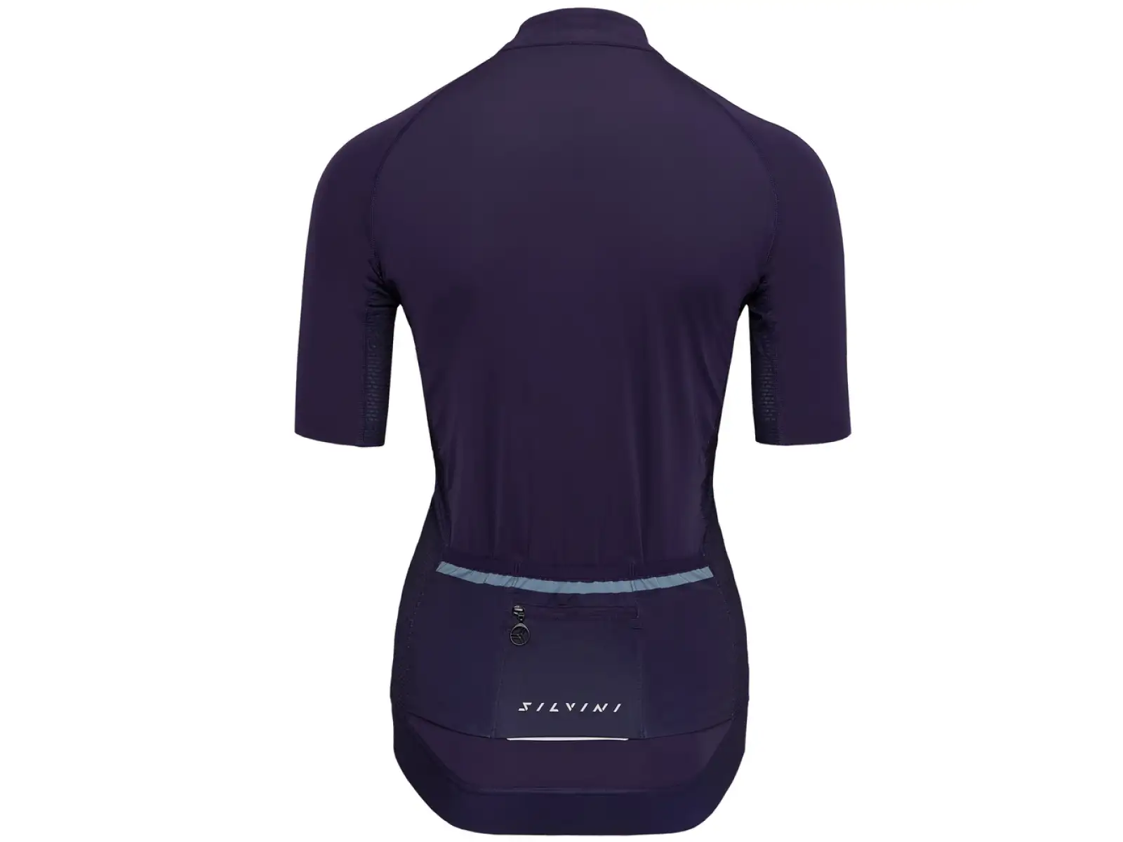 Silvini Mazzana Damen Radtrikot Kurzarm Navy/Cream.