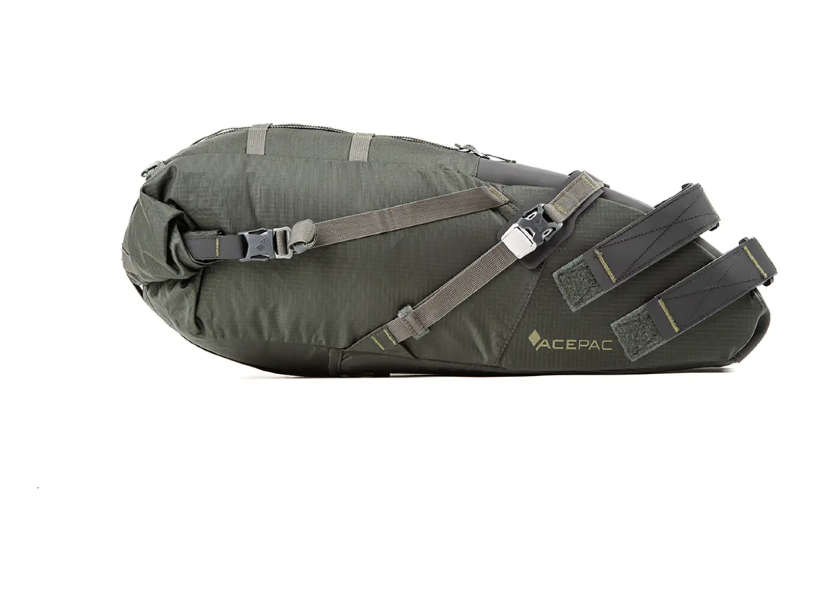 Acepac Saddle Bag MKIII Tasche 16 l Gray