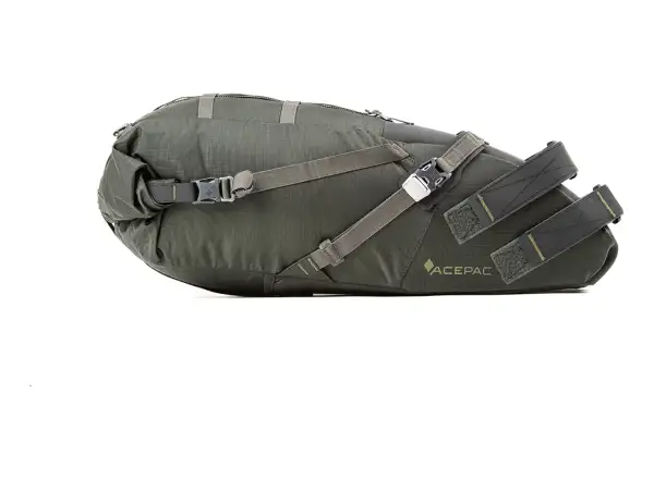 Acepac Saddle Bag MKIII Tasche 16 l Gray