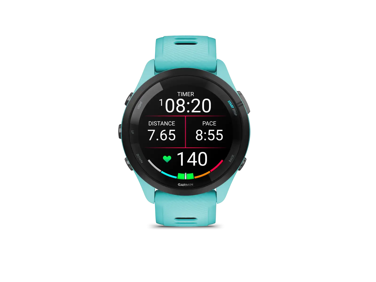 Garmin Forerunner 265 Smartwatch Aqua