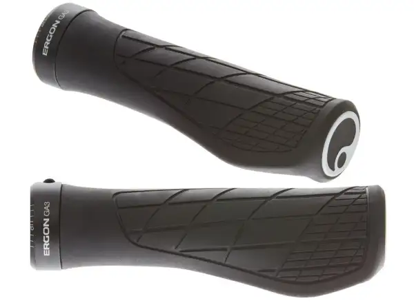 Ergon GA3 Small Griffe Schwarz