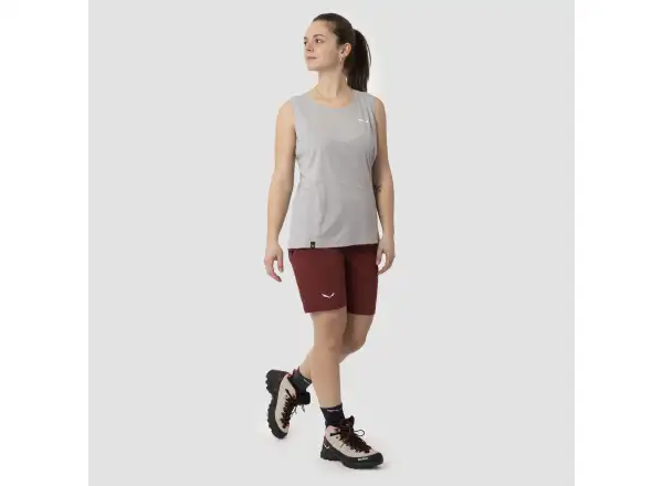 Salewa Puez Sporty Dry Damen Tanktop Syrah