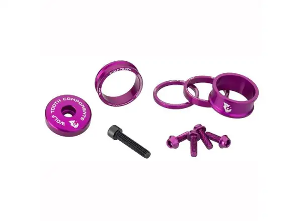 Wolf Tooth eloxierter Farbkit lila