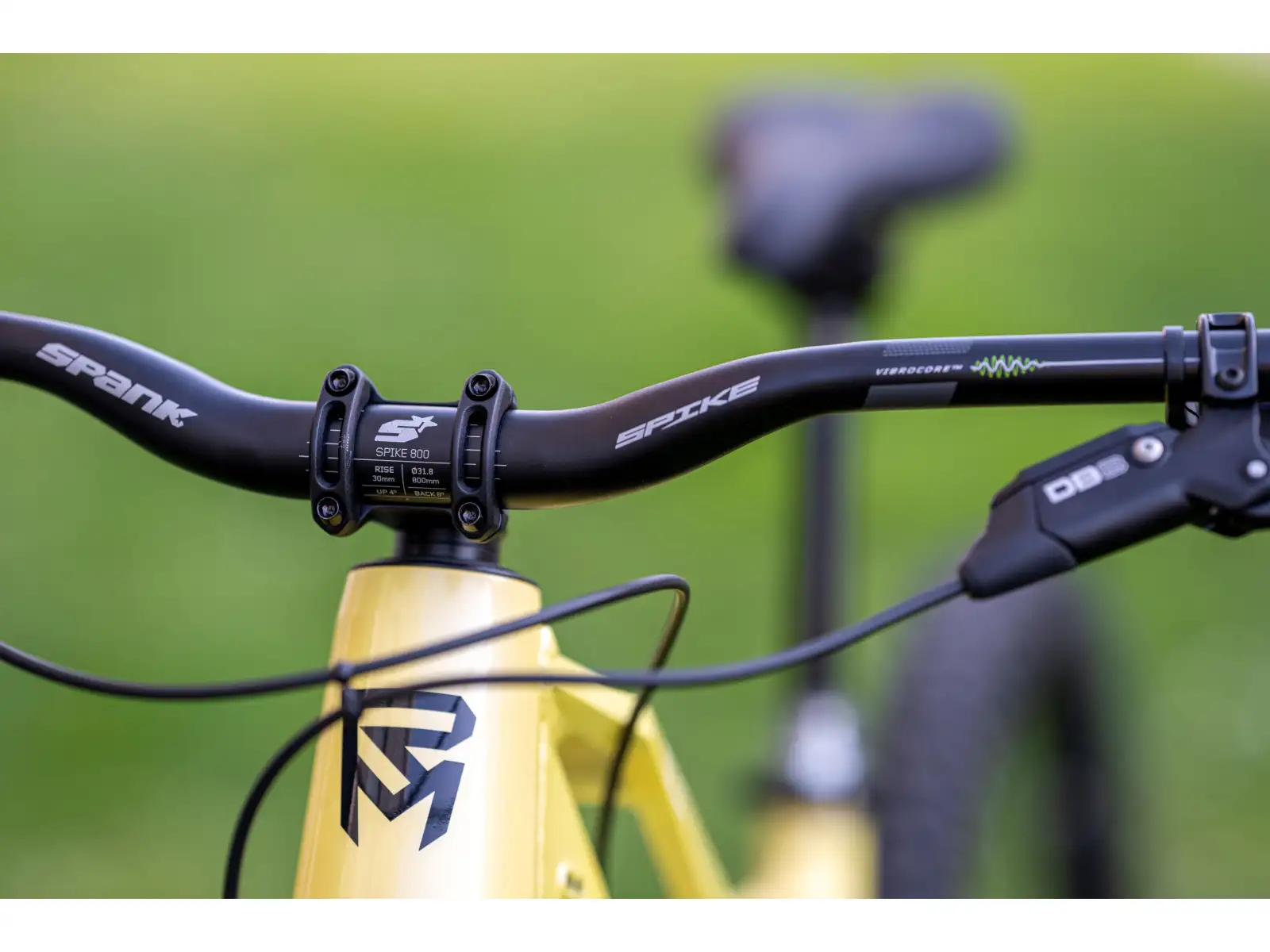 Rock Machine Whizz FS III 90 AXS Mountainbike Panama Yellow