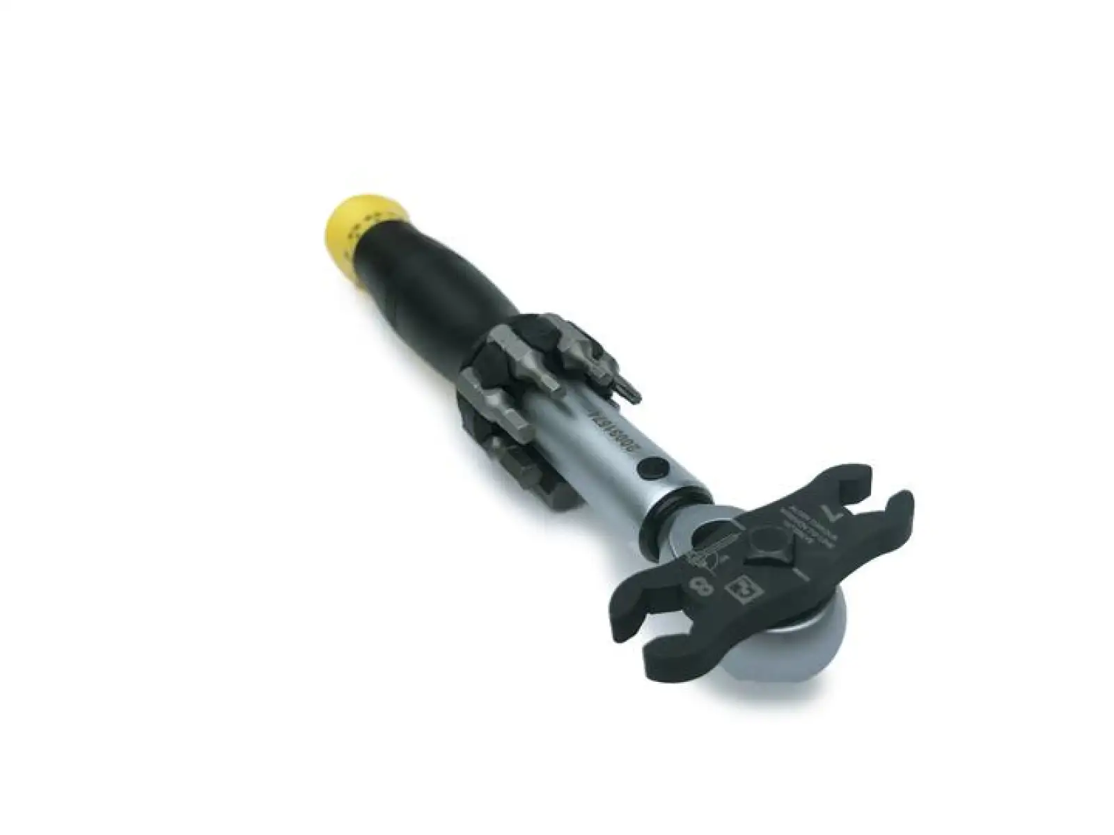 Pedros Demi II Drehmomentschlüssel mit Bits 3-15 Nm