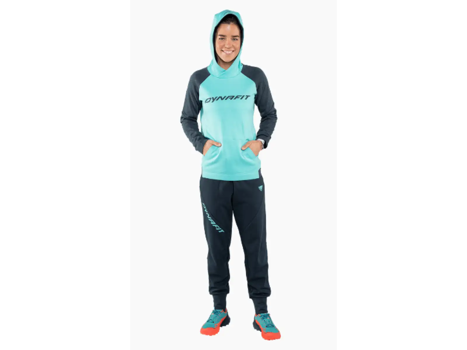 Dynafit Polartec Damen Fleece Marineblau
