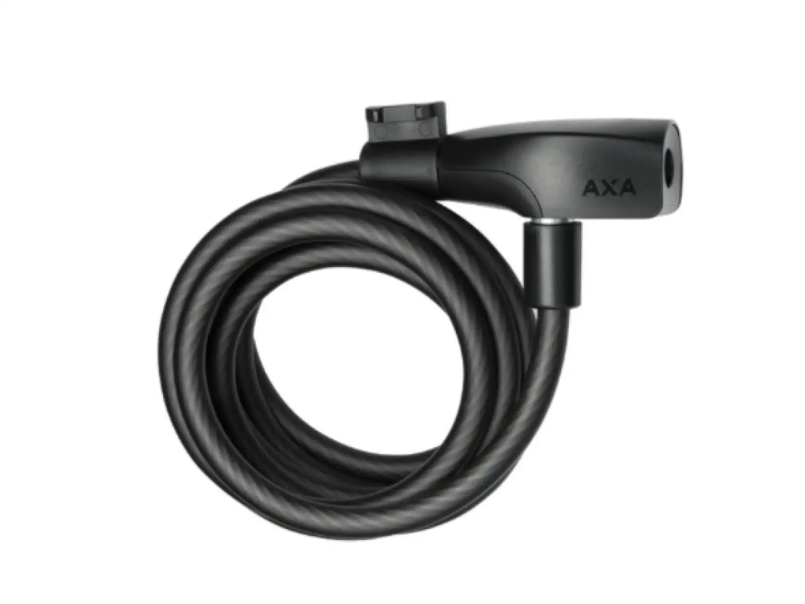 AXA Cable Resolute 8 - 180 Kabelschloss Mat Black 180 cm.