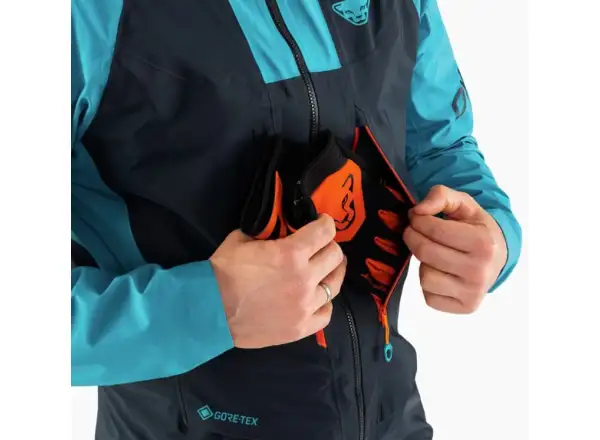 Dynafit TLT GTX Herrenjacke Storm Blue